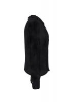 Chanel Black Bow Blouse