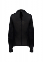 Chanel Black Bow Blouse