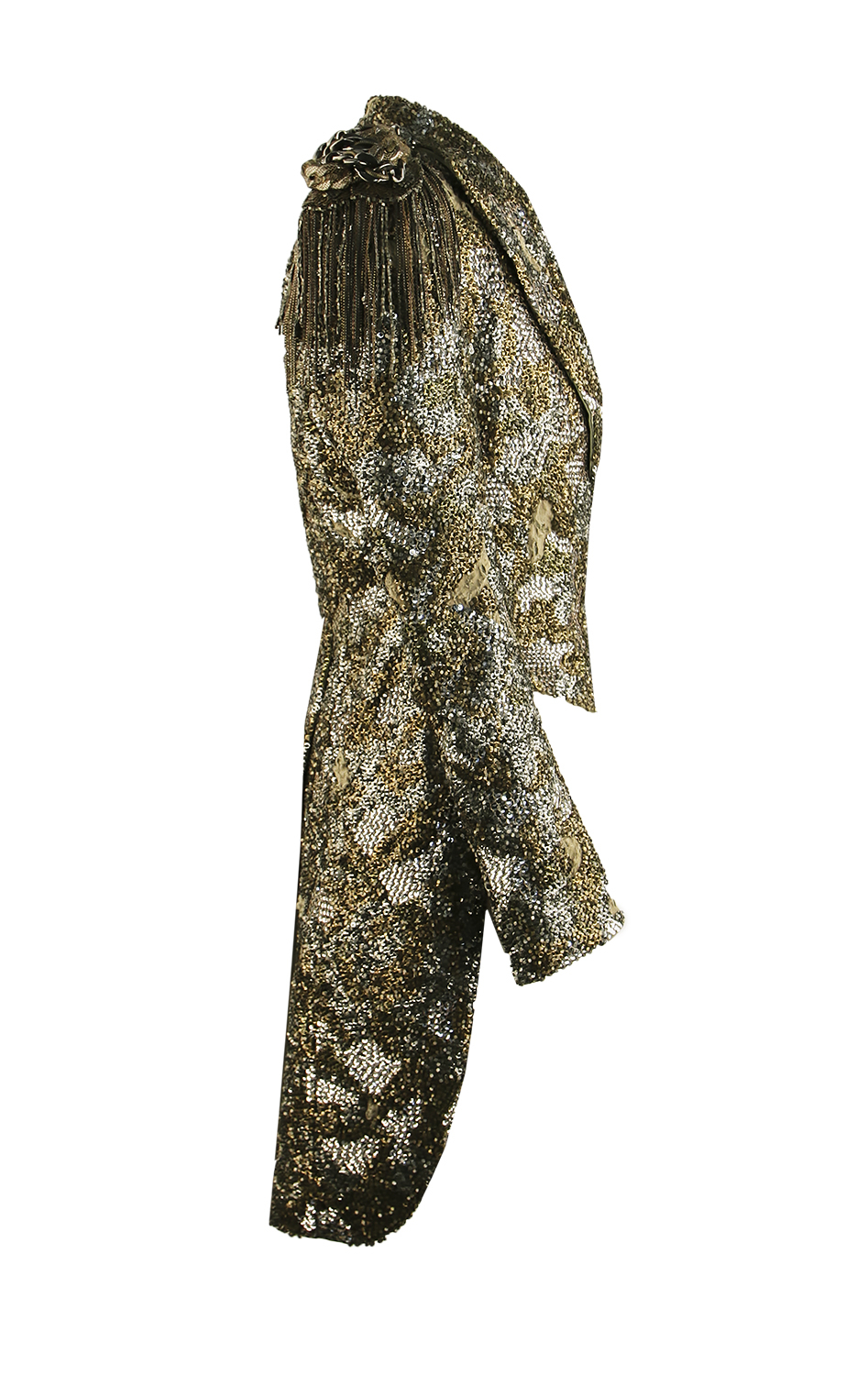 Balmain Couture Tailcoat