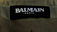 Balmain Couture Tailcoat