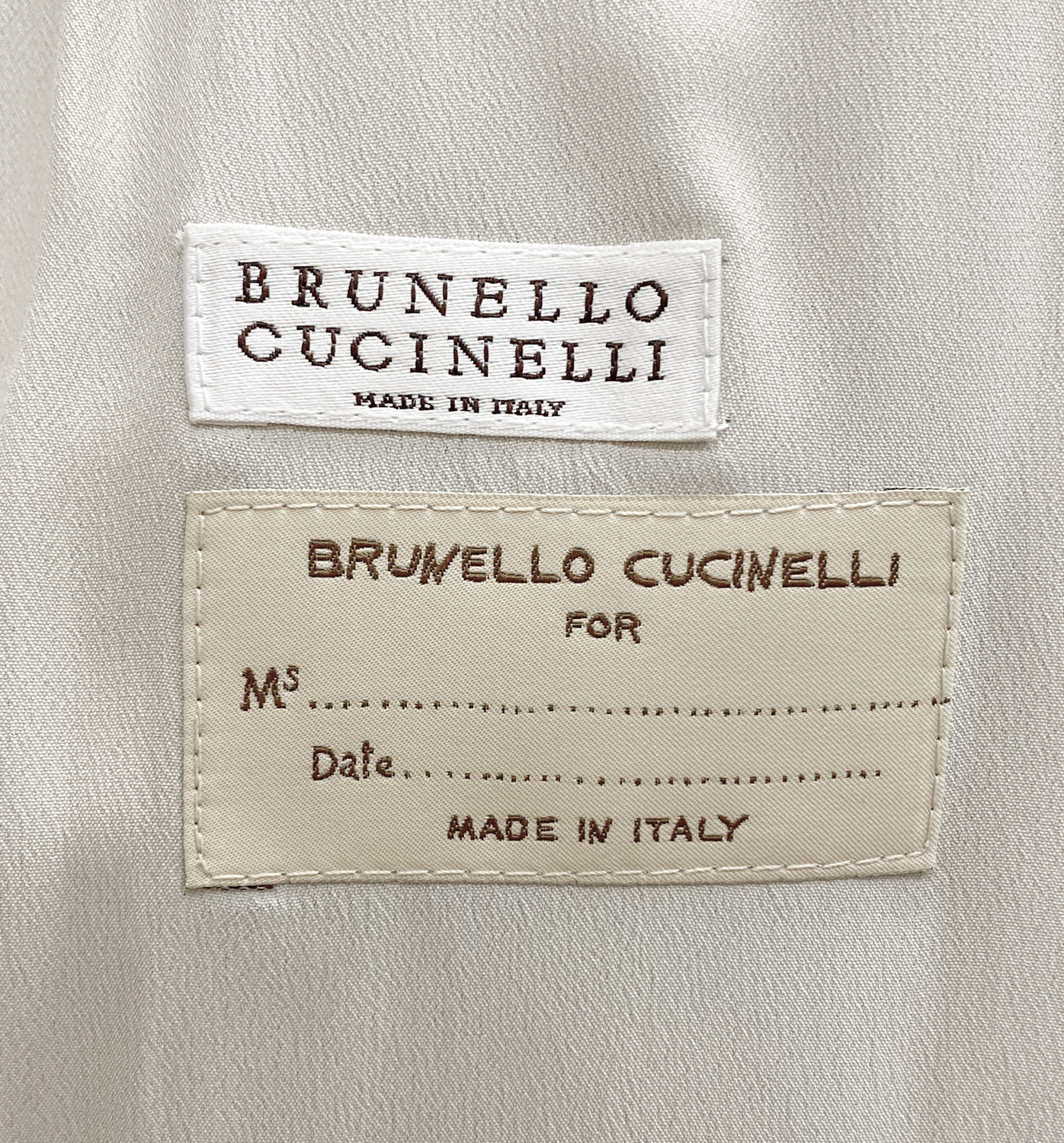 Brunello Cucinelli Goat Fur Biker Jacket