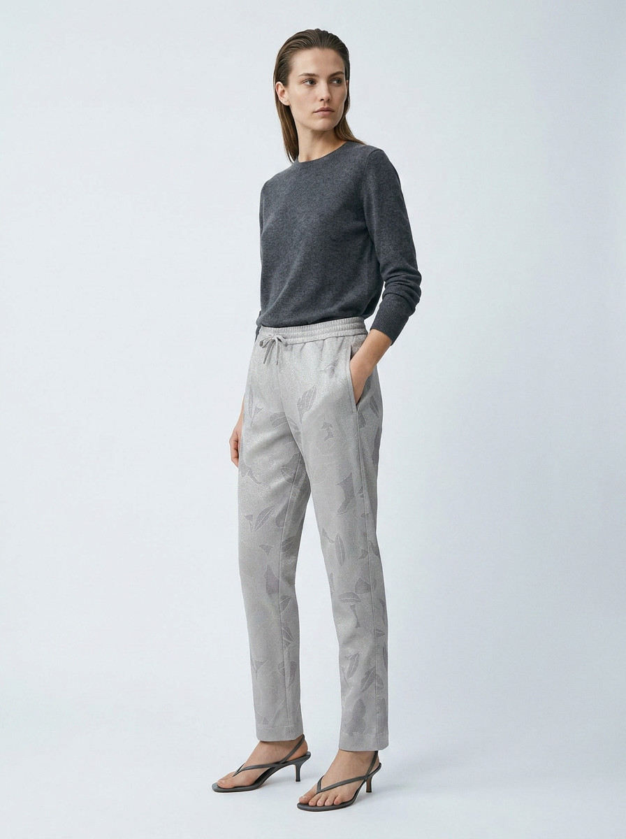 Dries van Noten Floral Pants