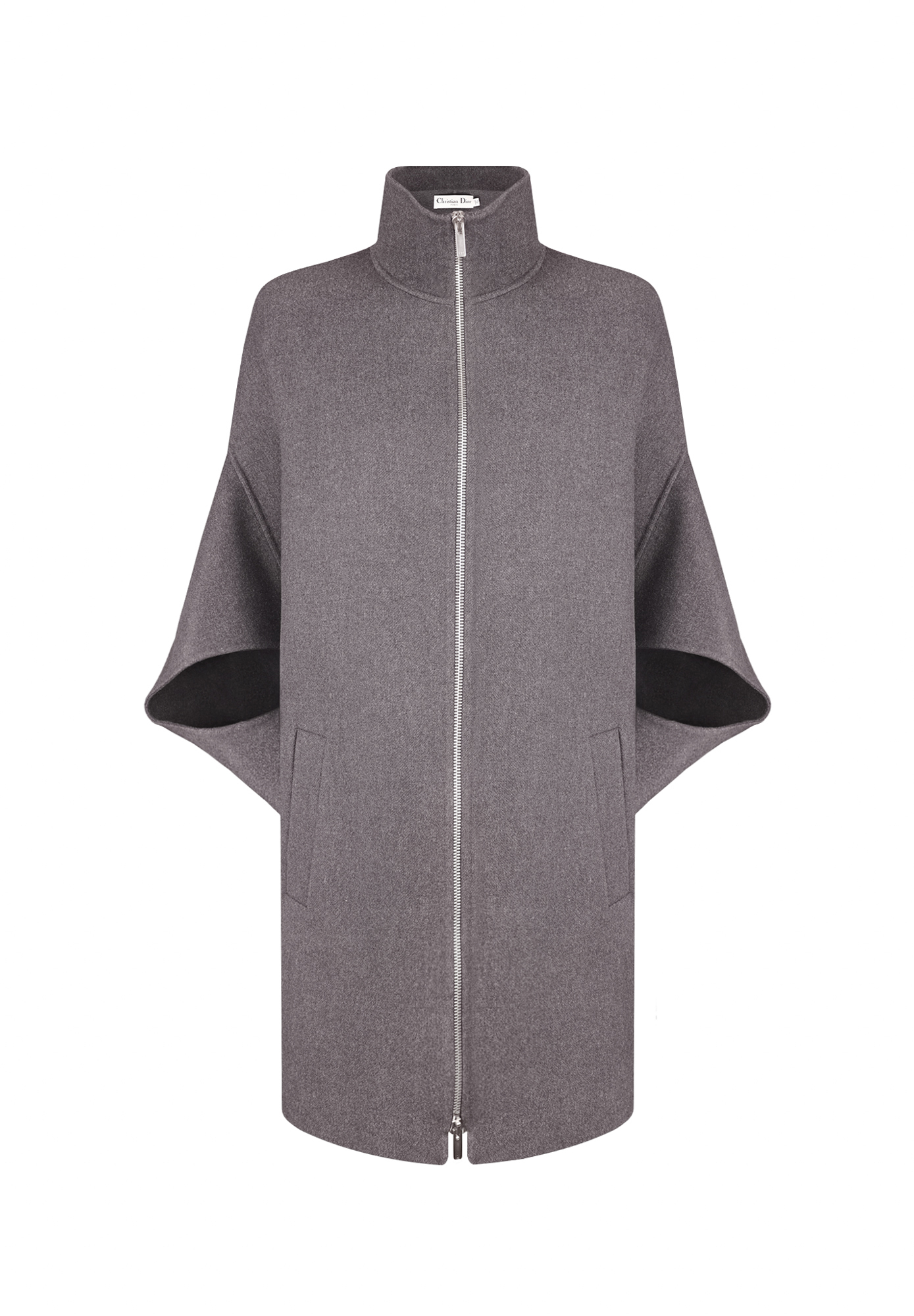 Christian Dior Zipped Coat