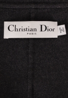 Christian Dior Zipped Coat