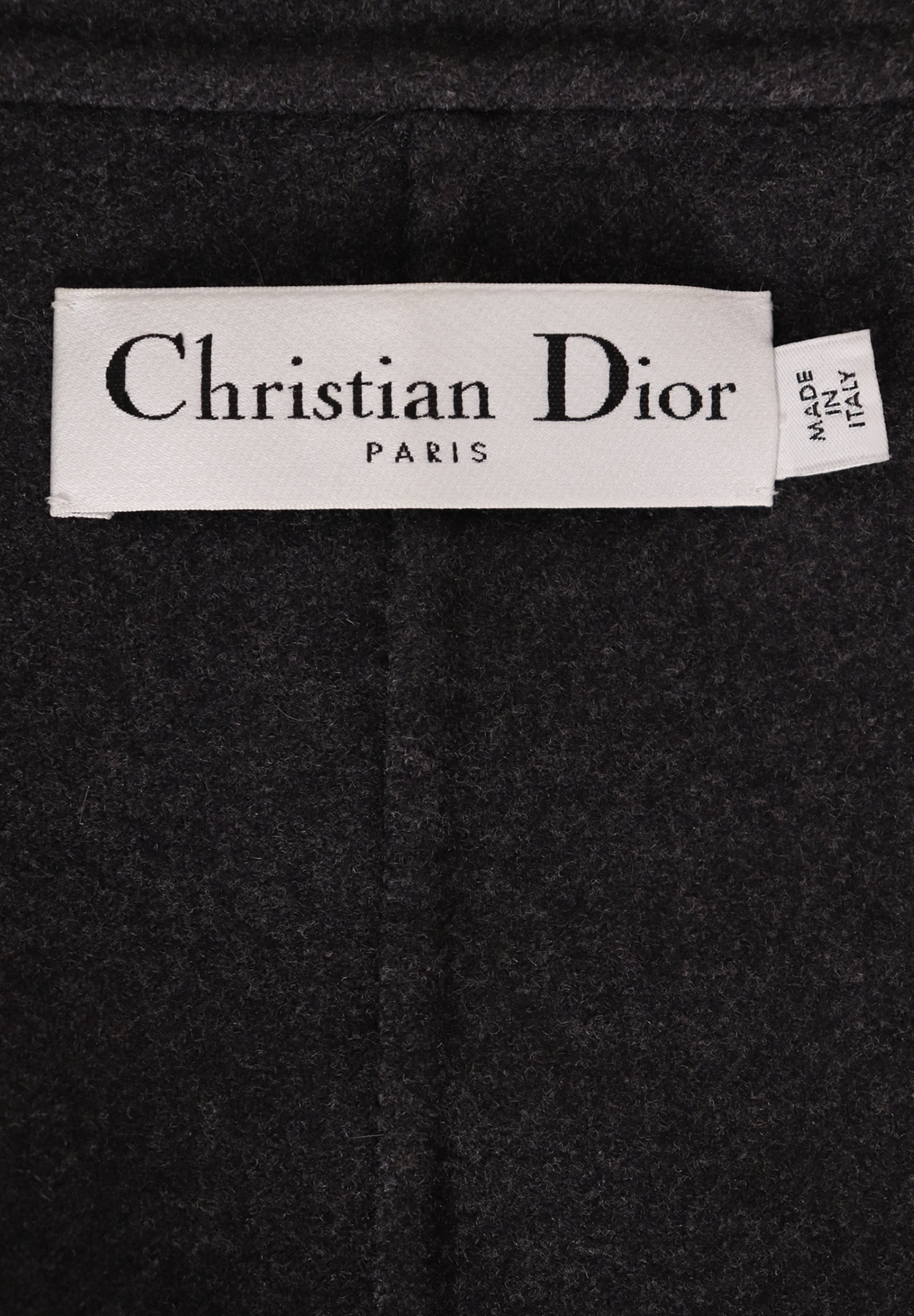 Christian Dior Zipped Coat