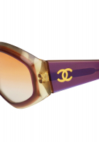 Chanel Multicoloured Frame Sunglasses