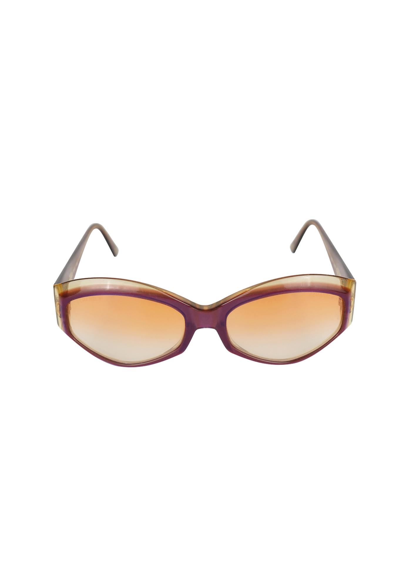 Chanel Multicoloured Frame Sunglasses