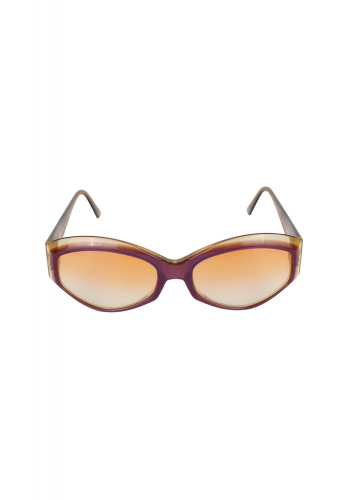 Солнцезащитные очки Chanel в цветной оправе