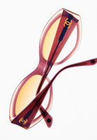 Chanel Multicoloured Frame Sunglasses