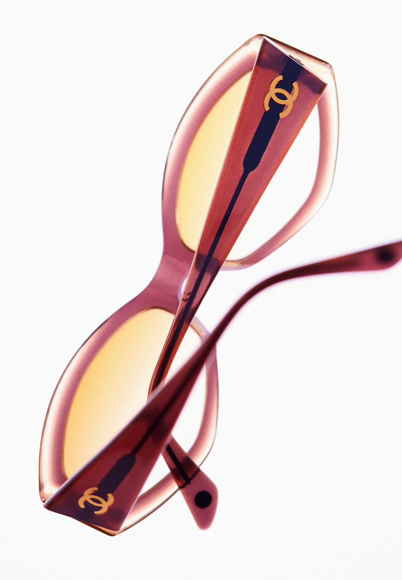 Chanel Multicoloured Frame Sunglasses