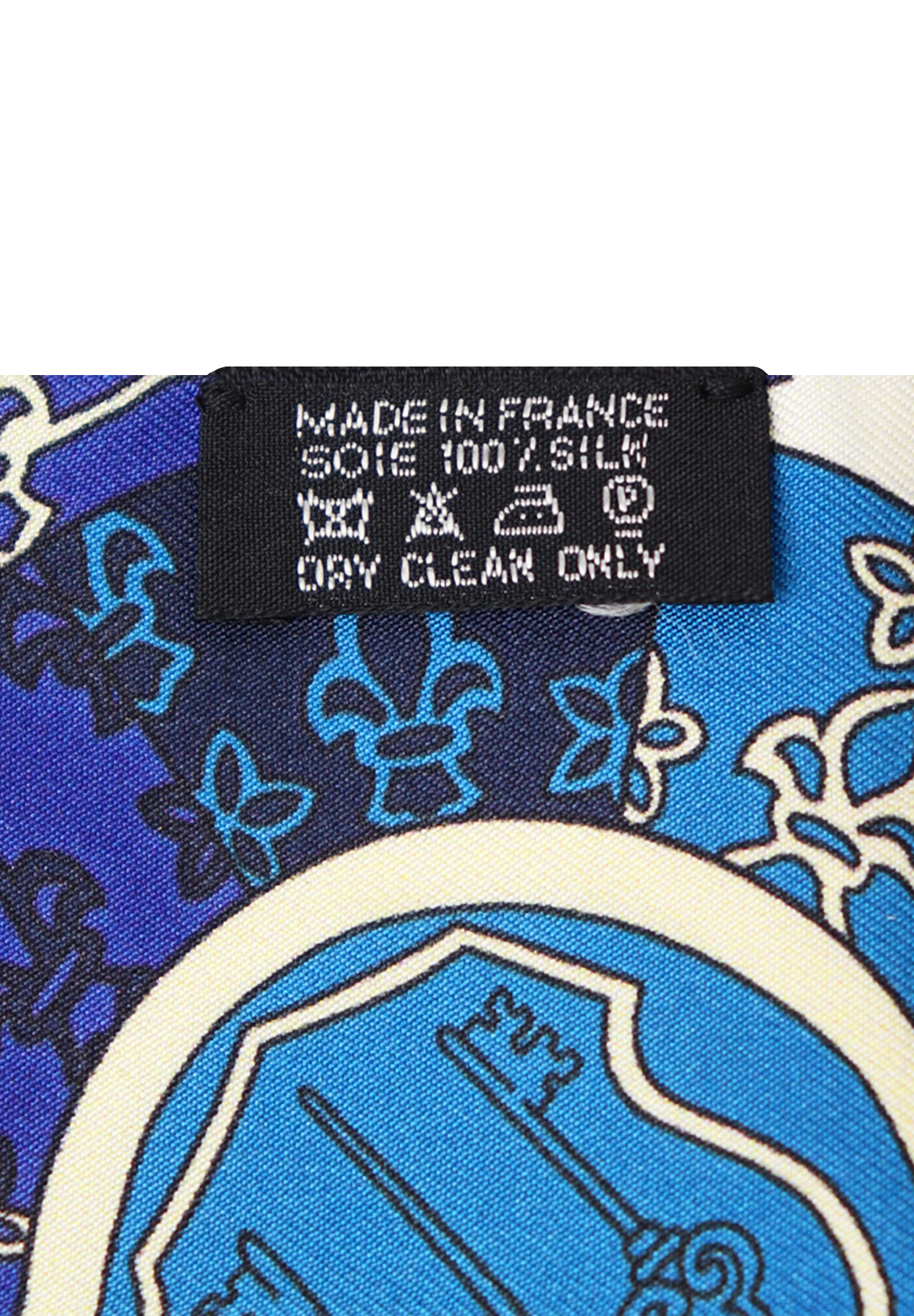 Hermès Twilly Tours de Clés Silk Scarf