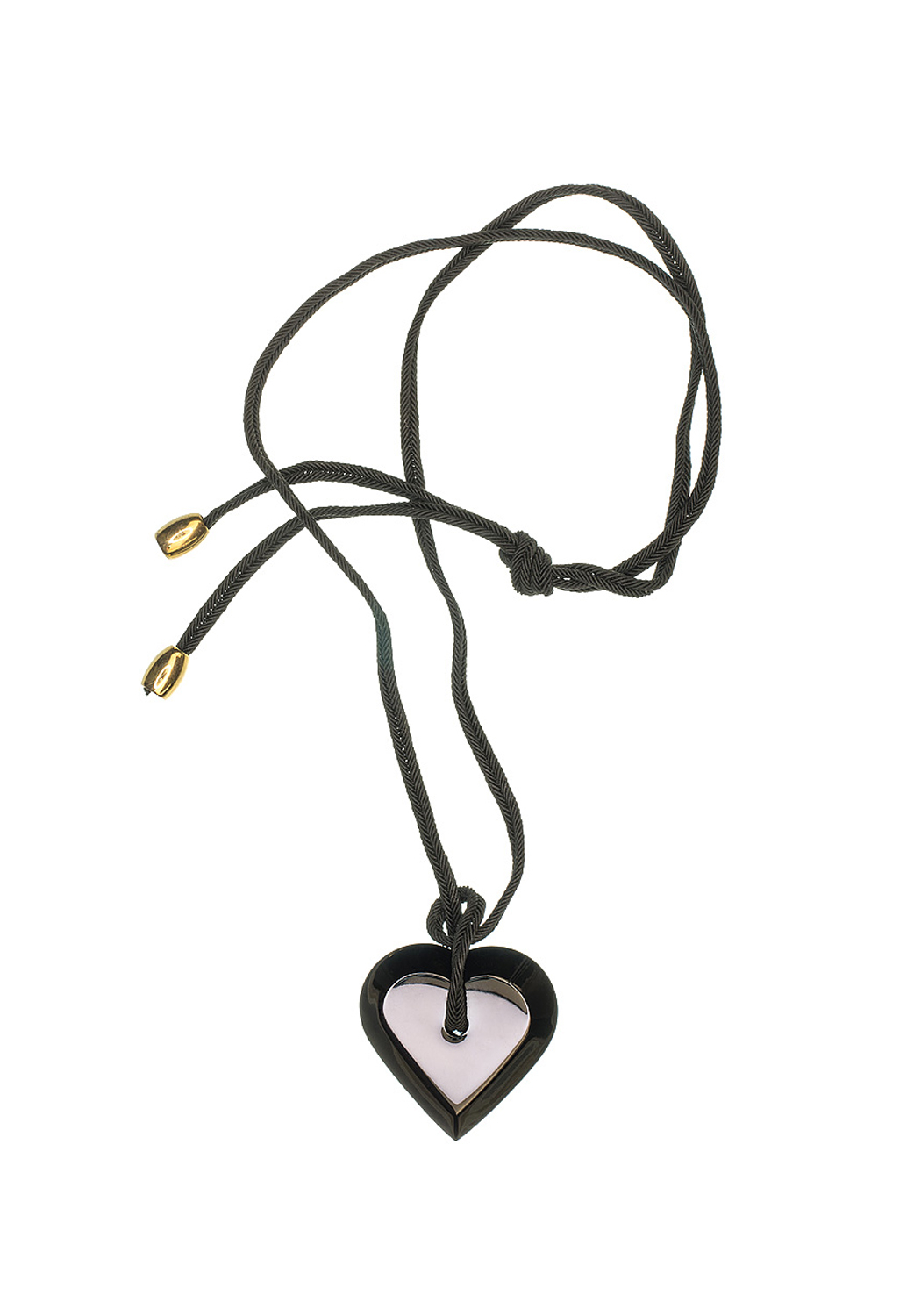 Baccarat Heart Necklace