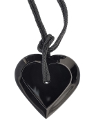 Baccarat Heart Necklace