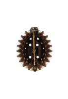 Vintage Brooch With Pearls And Crystals