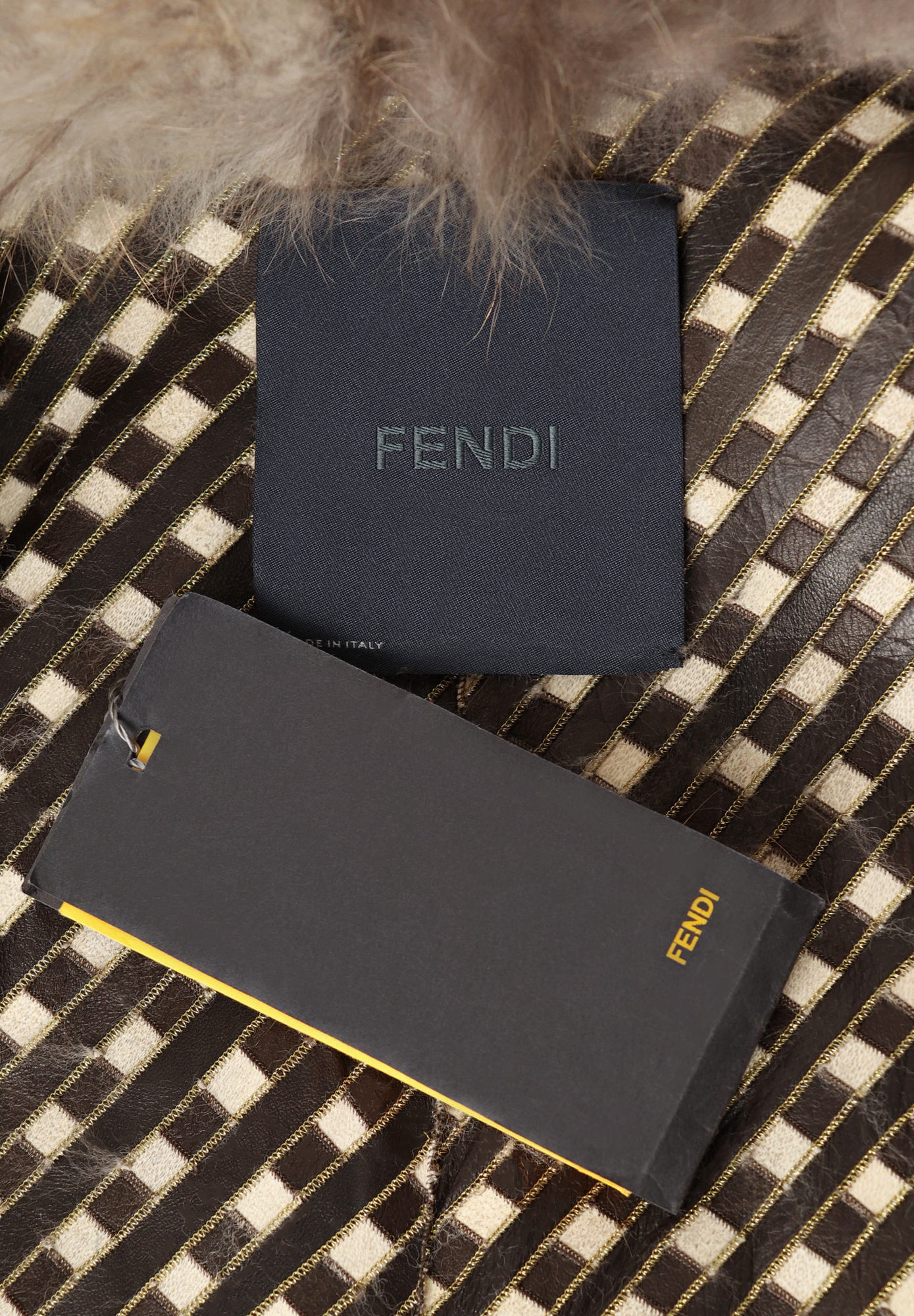 Fendi Golden Fox Fur Coat