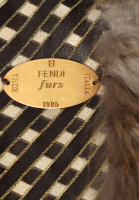 Fendi Golden Fox Fur Coat