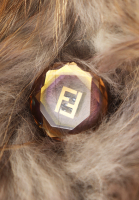 Fendi Golden Fox Fur Coat