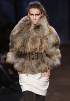 Fendi Golden Fox Fur Coat