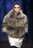 Fendi Golden Fox Fur Coat