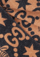 Gucci Double-sided Scarf With Monograms