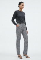 Chanel Checkered Trousers
