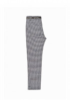 Chanel Checkered Trousers