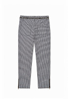 Chanel Checkered Trousers