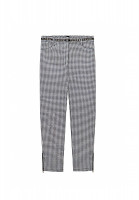Chanel Checkered Trousers