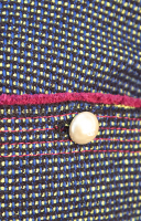 Chanel Pearl Button Dress