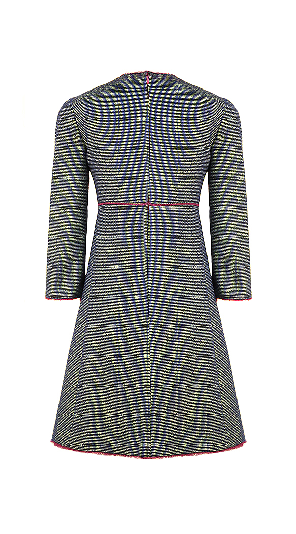 Chanel Pearl Button Dress