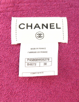 Chanel Pearl Button Dress
