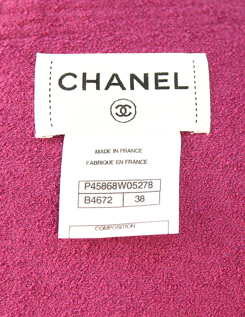 Chanel Pearl Button Dress