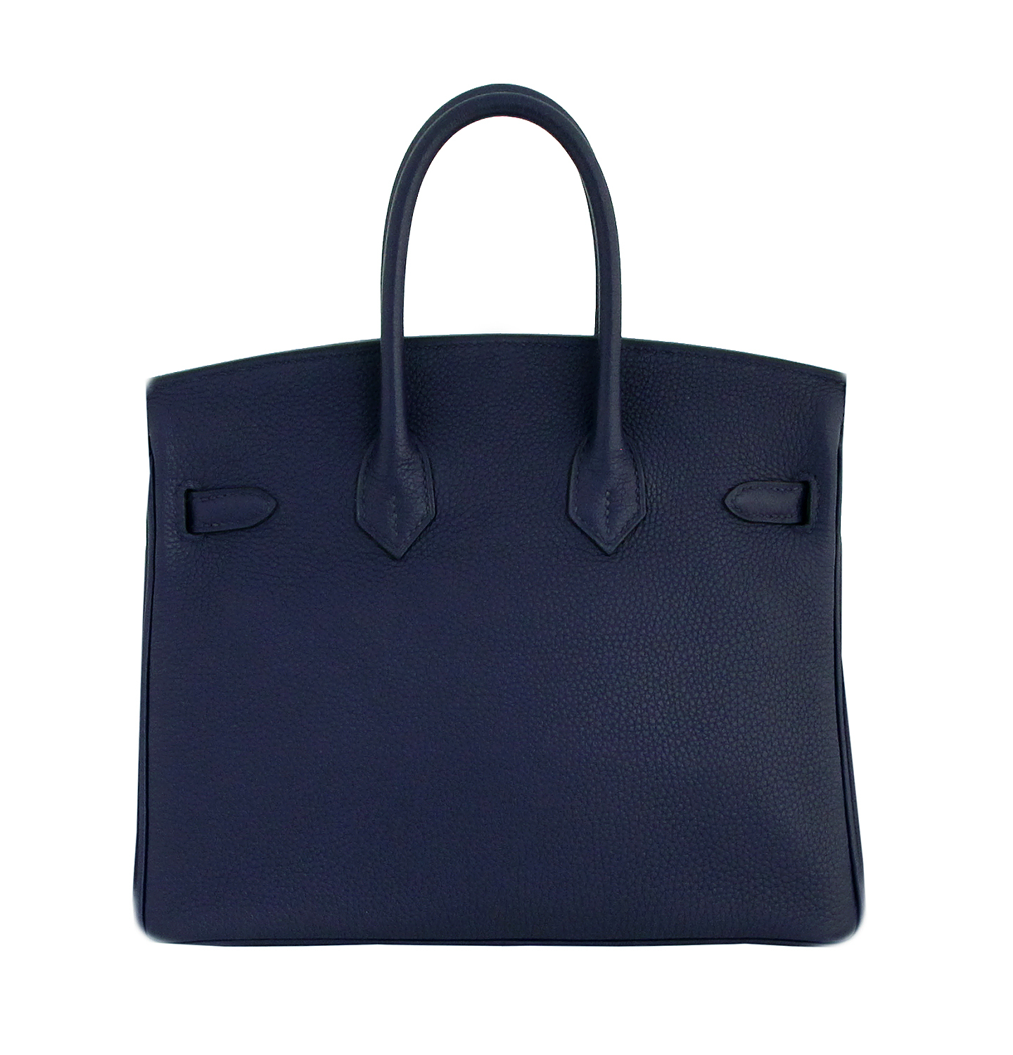 Hermès Birkin 25 Blue Encre Togo Bag