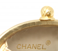Chanel Golden Tasseled Clutch