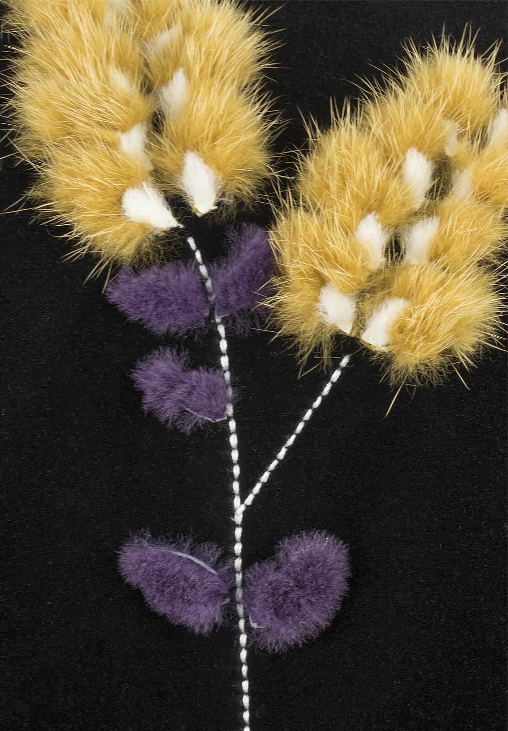 Fendi Black Velvet Sweater