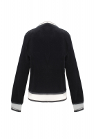 Fendi Black Velvet Sweater