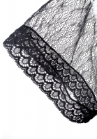 Nina Ricci Black Lace Top