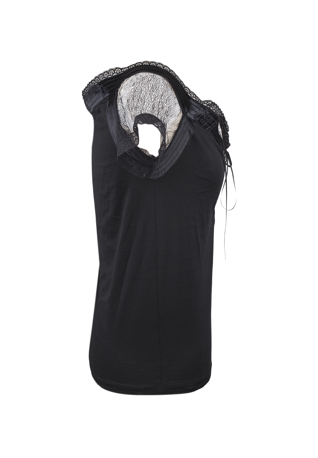 Nina Ricci Black Lace Top