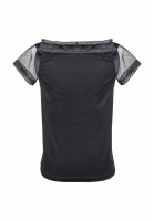 Nina Ricci Black Lace Top