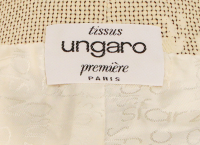 Ungaro Cotton Suit