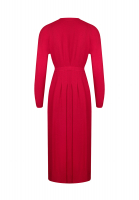 Chanel Burgundy Dress