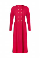 Chanel Burgundy Dress