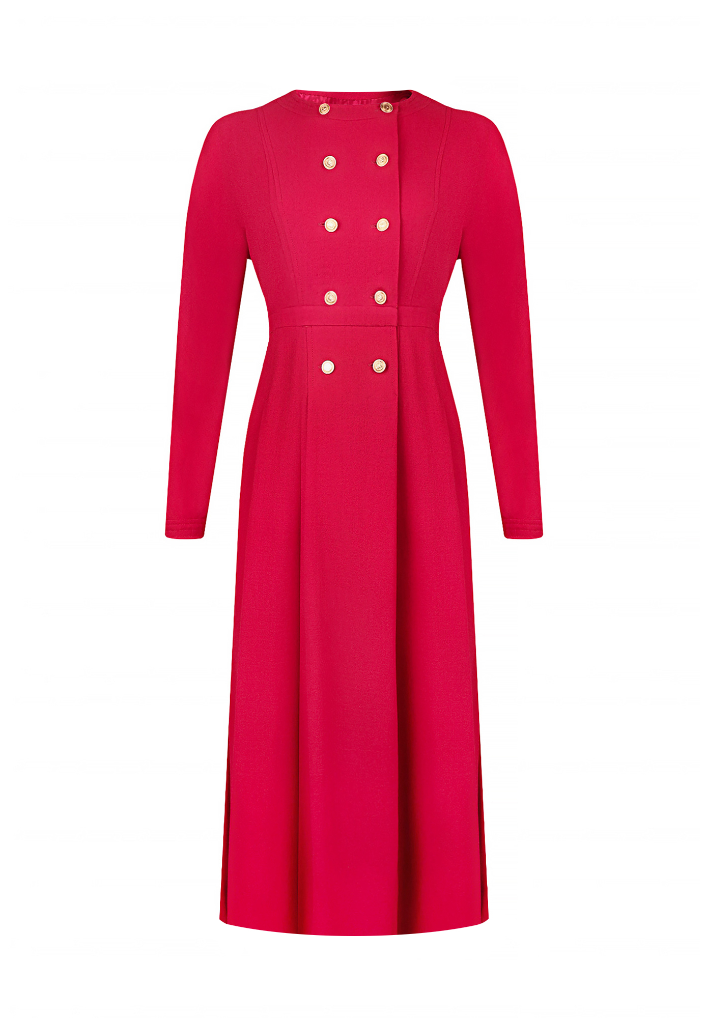 Chanel Burgundy Dress