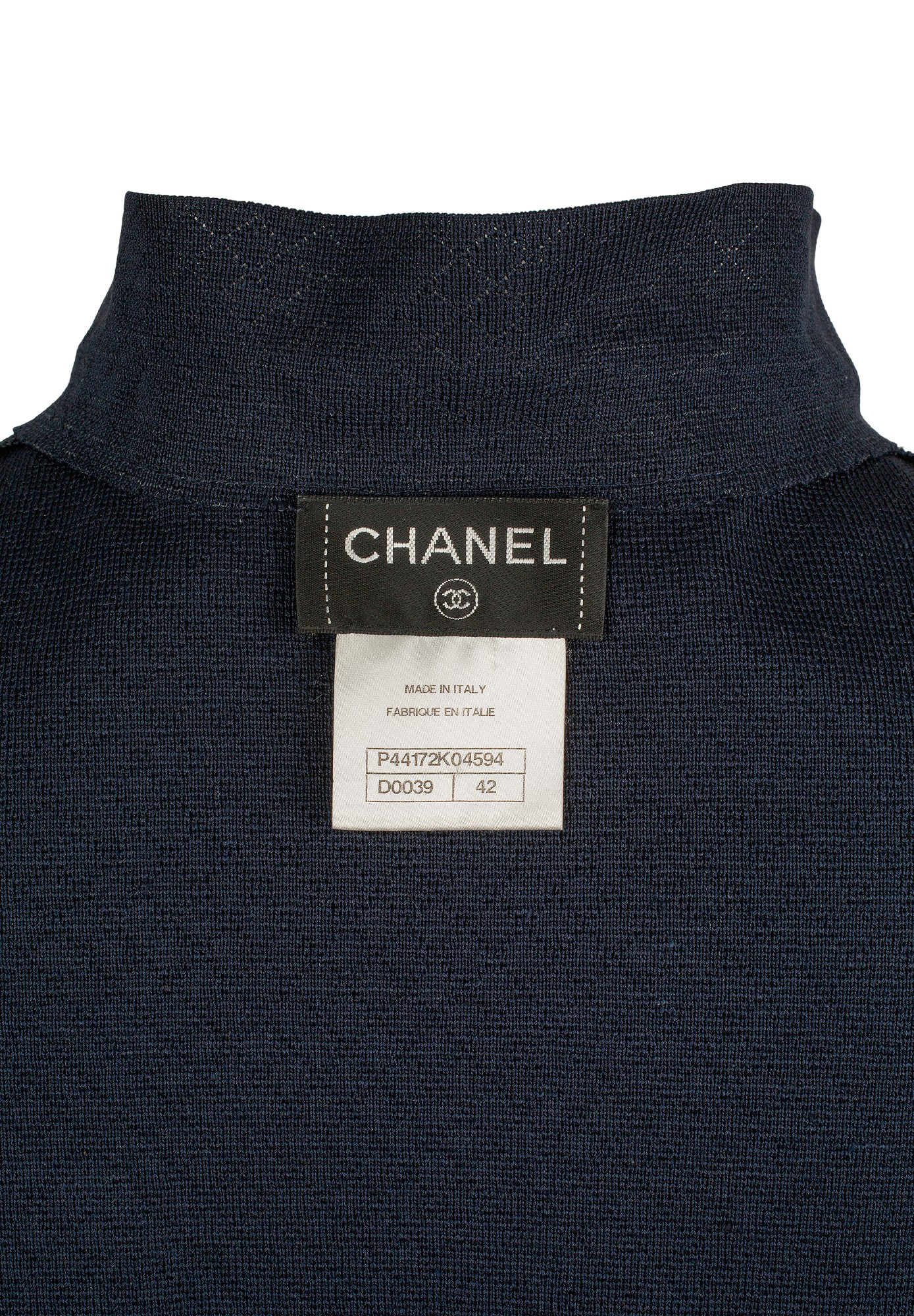 Chanel Paris-Bombay Silk Shirt