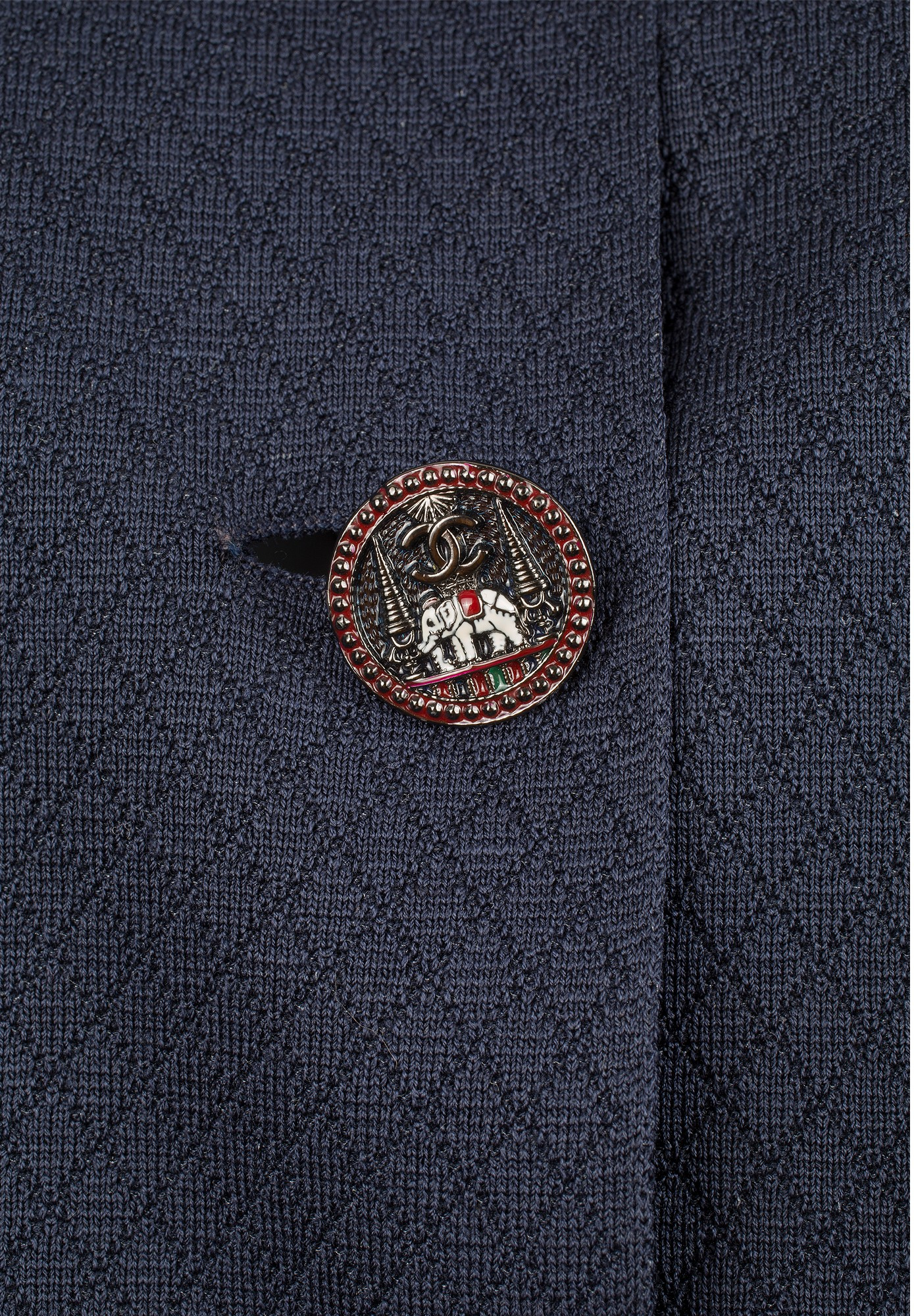 Chanel Paris-Bombay Silk Shirt