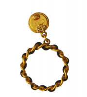 Chanel Ring Clip-On Earrings