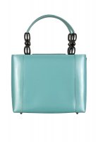Christian Dior Turquoise Beaded Bag