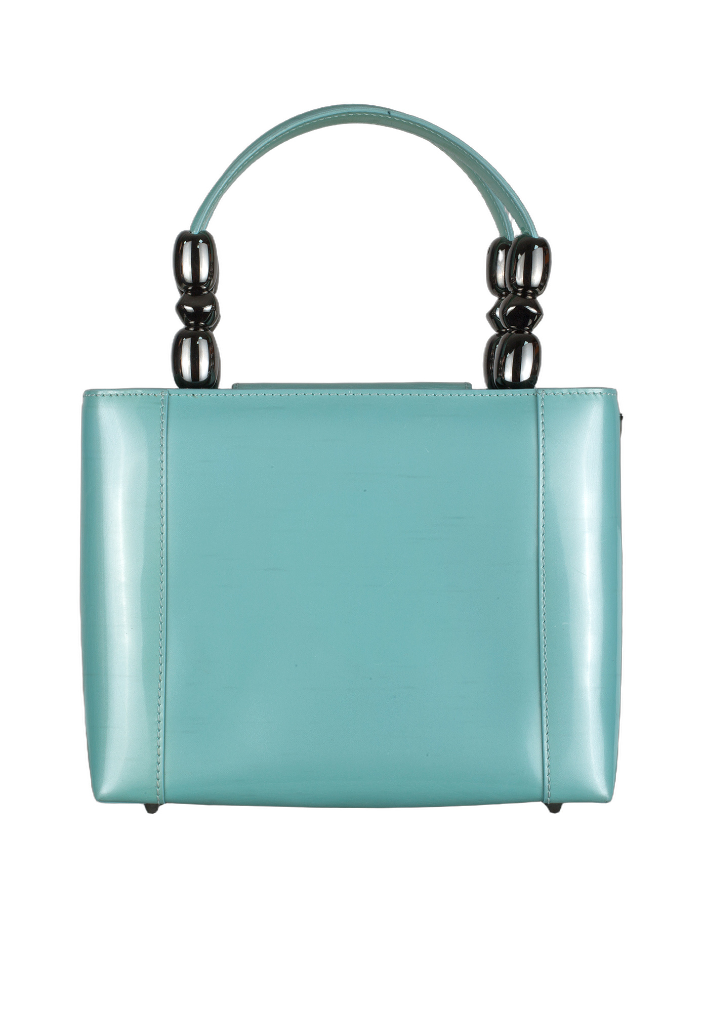 Christian Dior Turquoise Beaded Bag