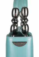 Christian Dior Turquoise Beaded Bag