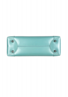 Christian Dior Turquoise Beaded Bag